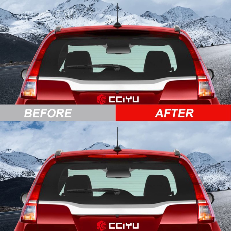 cciyu Rear Roof Spoiler Fits for 2012-2016 for Honda CRV