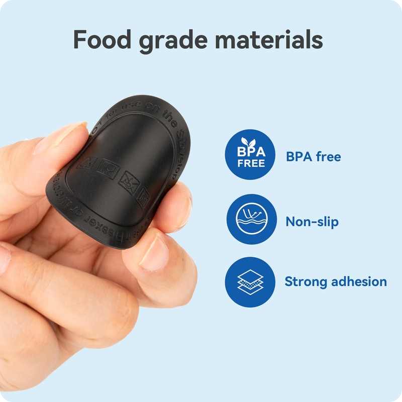Prurex Silicone Bottom Protector for the Bottom of Mugs and