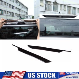 Ynei SMOKED 3RD Third Tail Brake Light Cover Trim Len Fit For Toyot@ Tundra 2022-2025