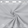 MistyMorning Fitted Sheet, Soft & Premium quality Bedding & Linen,