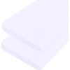 Mirha Fitted Sheet Single 2 Pack-100% Cotton Small Single Fitted