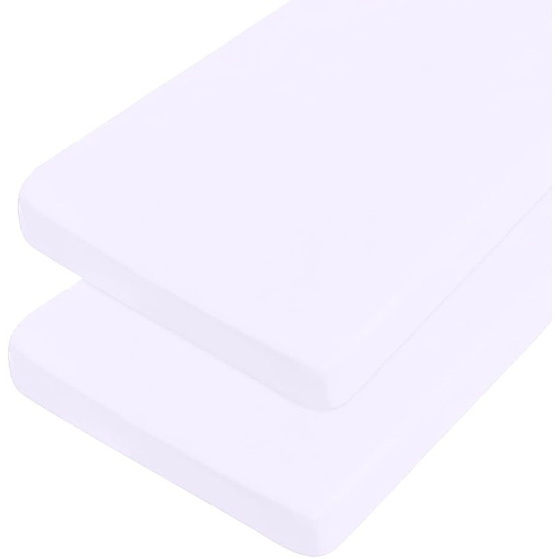 Mirha Fitted Sheet Single 2 Pack-100% Cotton Small Single Fitted