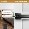 ARPHA 5-in-1 Door Lock Password Fingerprint APP Control Keyless Entry
