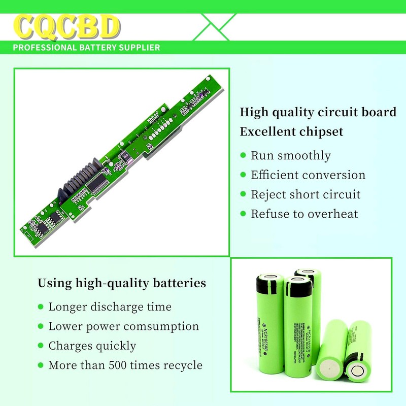 CQCBD 75+ Laptop Battery for Lenovo ThinkPad E430 E431 E435