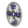 IRWIN Tools MARATHON Carbide Corded Circular Saw Blade, 7 1/4-inch,