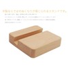 Audio Fan Smartphone Stand Wooden Square Desktop Smartphone Stand Square