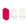 Stance Iconic Light Tab (Medium,Magenta) [3 pack]