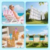 8 Pack Towel Clips for Beach Chairs, Durable and Jumbo