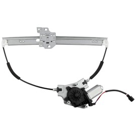 BOXI 751-296 Front Left Driver Side Power Window Regulator with Motor Fit for Mazda Tribute for Mercury Mariner for Ford Escape 2008-2012 8L8Z7823201A