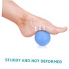 FRCOLOR Yoga Ball for Back Foot Massage Portable Massage Therapy
