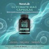 Glicinato Magnesio Capsulas 610mg Nuvalab Domir Sabor