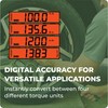 eTORK Digital Torque Wrench 1/2" Drive (25-250 ft-lb) - Professional