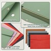 PATIKIL PU Leather A4 File Folder, Document Holder Filing Organizer