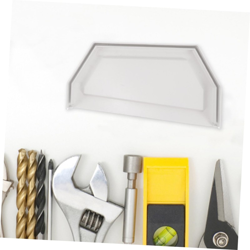 DOITOOL Gutter Downspout End Covers Plastic Gutter End Caps Leakproof