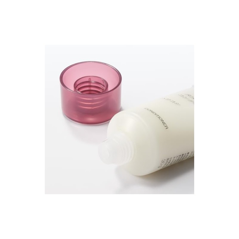 MUJI OAO83A3A Damage Care Conditioner, Harikoshi Portable, 1.1 oz (30