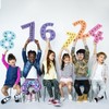 12 PCS Large Math Poster from 1 to 12 Numbers