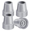ZIYIZE Crutch Tips, 4-Pack 7/8 Inch Upgrade Heavy Duty Rubber