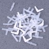 BUGUUYO 40pcs Inline Air Connectors for Aquarium Fish Tanks Straight