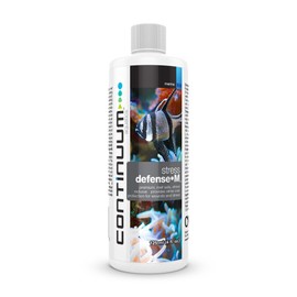 Continuum Aquatics Stress Defense M for Marine Aquariums – Supports Fish Health – Reduces Ammonia Stress – Enhances Slime Coating – Ideal for Transport & Recovery 125 ml