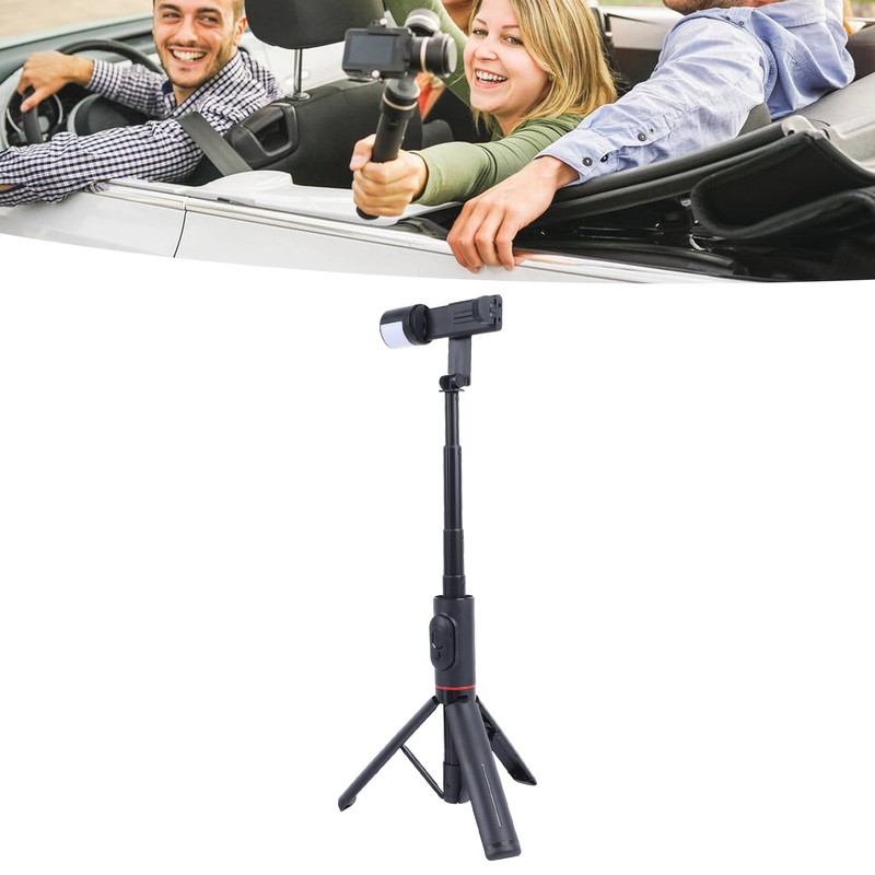 Selfie Stick Tripod Lightweight High Stability Adjustable Multifunction Selfie Stand