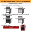 Welbocom 66354 Grill Igniter for Weber Genesis II 310 &