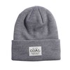 Coal Uniform Beanie, Heather Grey