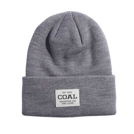 Coal Uniform Beanie, Heather Grey