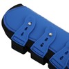 2pcs Horse Front Leg Boots PU Shell Horse Tendon Boots