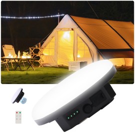 Portable Rechargeable LED Camping Lights for Hanging,Waterproof Outdoor Light,Super Bright Hanging Lanterns for Tents, Canopies & Outdoor Emergencies