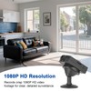 Ducgqc Small Camera,64GB Nanny Cam,1080P Video Camera for Security,Motion Detection,NO