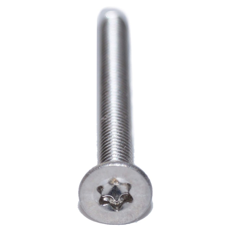 Countersunk Screws with Hexalobular Socket M6X16 TX30 6 Pieces ISO