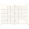 LEUCHTTURM1917 - Monthly Planner & Notebook 2025 Softcover, Composition (B5),