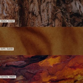 Illume Boxed Glass Candle Refill, Woodfire