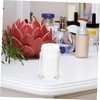 HONMEET 6pcs Mini Travel Loose Powder Bottles Face Setting Container