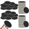 LIERKISS 120pcs Replacement Sandpaper Discs for Electric Callus Remover Professional