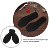 Baluue 2pairs Shoe Sole Replacement Boot Sole Replacement Non-slip Shoes