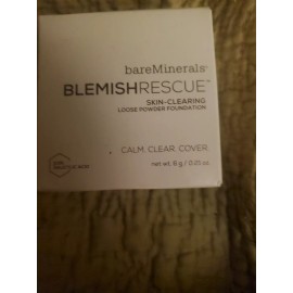 Bareminerals Blemish Rescue Neutral Tan 4n Exp 5/20-8/21 6g Nib