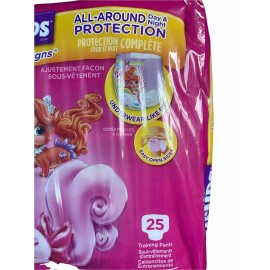 Huggies RARE SEALED Vintage Huggies Pull Ups Girls Whisker Haven Palace Pets2T-3T - 25ct