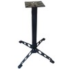Quaintfab Mount Vise and Grinder Floor Pedestal/Bench Top Grinder Stand,
