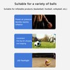 Portable Electric Inflatable Pump with LED Light Multifunction Swim Ring