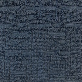 Hayashi WO801409 Hand Towels, Set of 3, Hotel Type, Variety Colors, 13.4 x 13.8 inches (34 x 35 cm), Navy