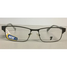 7 For All Mankind Eyeglass Frames Pacifica Gunpt 555343843- 54-17-143. B5