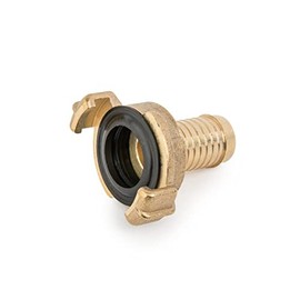 Geka-System BR-GK103 Bradas 4689 Quick Coupling Hose Nozzle Claw Coupling 19 mm 3/4 Inch Brass