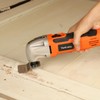 Yunirvana Oscillating Tool, 1.5A Oscillating Multi Tool with 3° Oscillation