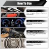 Ignition Light Gun, Strobe Lamp, 12 V Ignition Timing Gun,