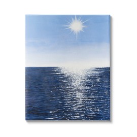 Stupell Industries Summer Sunlight Ocean Reflection Canvas Wall Art, Design by Michael Willett