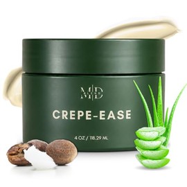 Crepe-Ease, Crema hidratante profunda Crepe-Erase para una piel suave, firme y joven, Complejo reparador poderoso, Combate la piel arrugada, Revela...