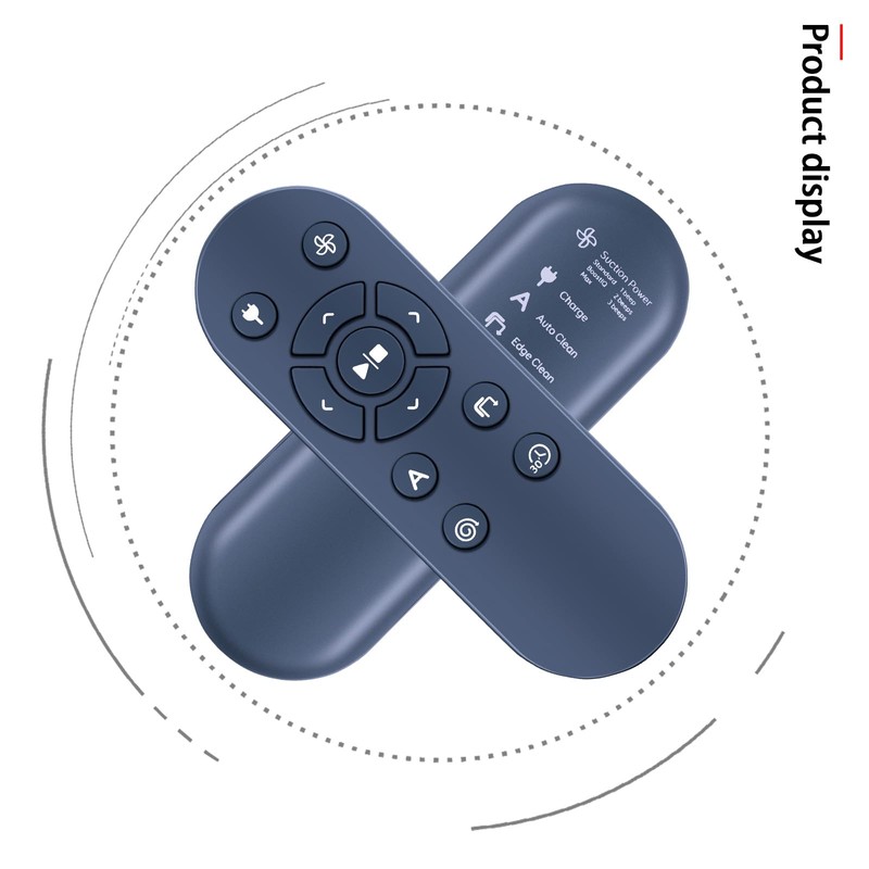 New Remote Control for Eufy RoboVac 15C, 25C, 30C, 35C,