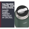 Thermos ICON Food Jar 0.71 L, Green/Forest Matt, Food Jar,