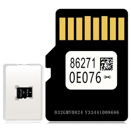 2024 Navigation SD Card Update 86271 0E076, Micro SD Map Card Compatible with Toyota Tacoma Highlander RAV4 Tundra 4Runner Sienna Prius Venza Mirai Corolla | USA/Canada